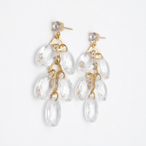 Crystal Drop Earrings