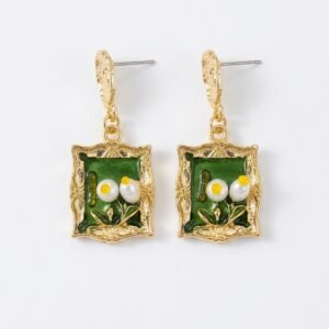 Daisy Garden Drop Earrings